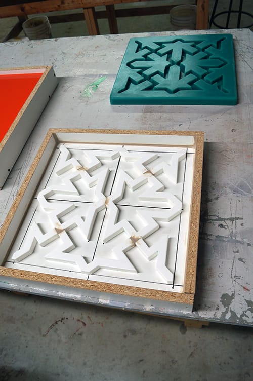 The Finished FormRub 35 Mold Finished Rubber Mold