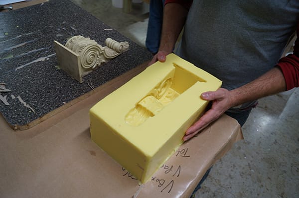 Finished Poly 74-20 Mold Finished Poly 74-20 Mold for Decorative Panel