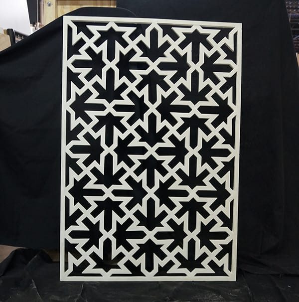 Decorative GFRC Panel - Standing Up Decorative GFRC Panel