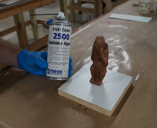 Pol-Ease 2500 Release Agent Release Agent for Silicone