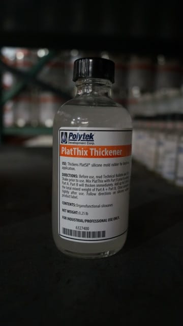 PlatThix Liquid Thickener PlatThix Liquid Thickener for Silicone