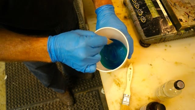 Thoroughly Mix PlatSil 71-11 Thoroughly Mix PlatSil 71-11