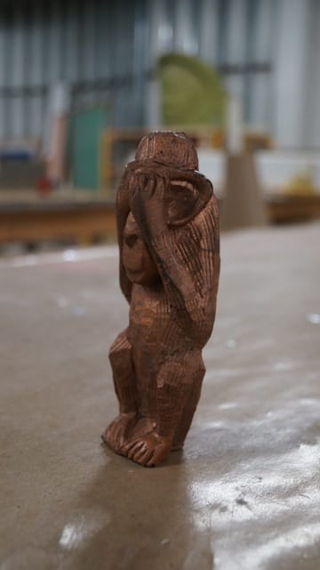 Model for Glove Mold - Side View Model for Glove Mold - Side View