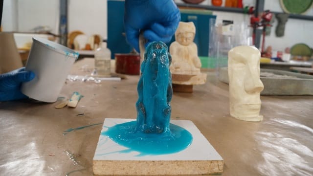 Apply Second Layer of Silicone Second Layer of PlatSil 71-11