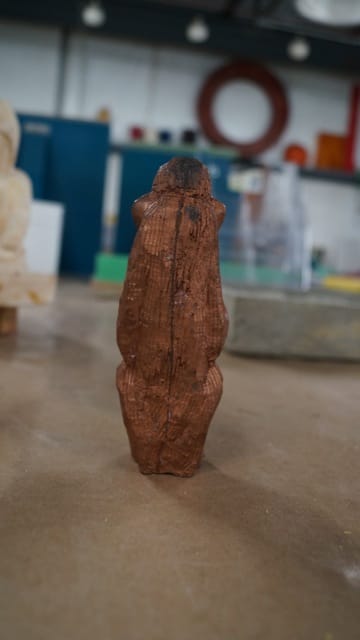 Model for Glove Mold - Rear View Model for Glove Mold - Rear View