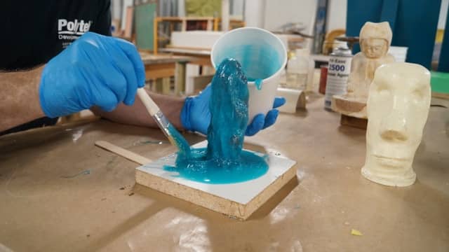 Apply Third Layer of Silicone Apply Third Layer of Silicone