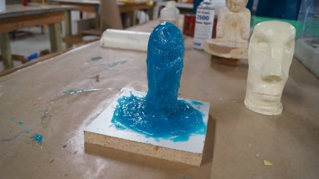 Allow Final Layer to Cure Allow Final Layer to Cure