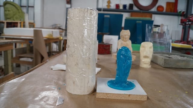 PVC Pipe Foam Mold Shell Form