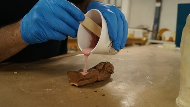 Test Cure with PlatSil 71-10 Test Cure with PlatSil 71-10