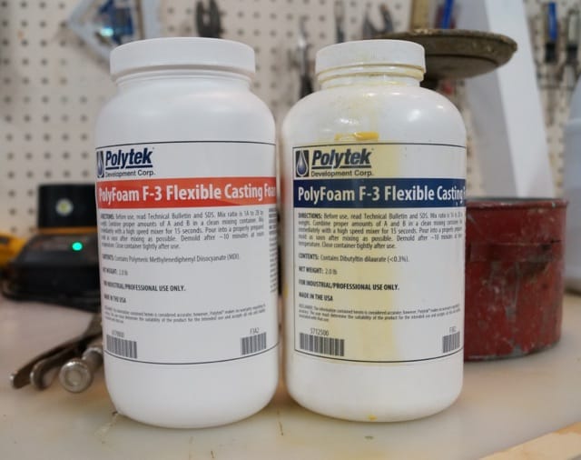 PolyFoam F-3 Flexible Casting Foam PolyFoam F-3 Flexible Casting Foam