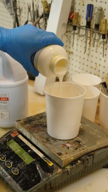 Measure PolyFoam Flexible F-3 Foam Part B Measure PolyFoam Flexible F-3 Foam Part B