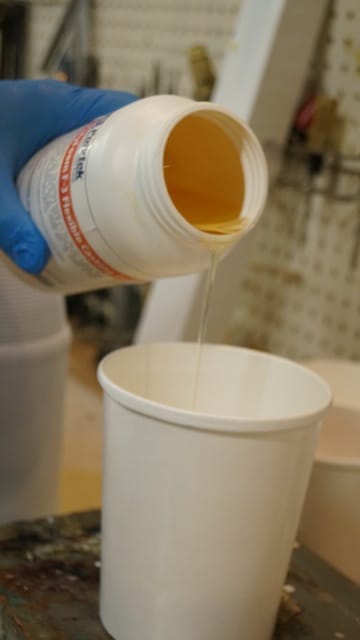 Measure PolyFoam Flexible F-3 Foam Part A Measure PolyFoam Flexible F-3 Foam Part A