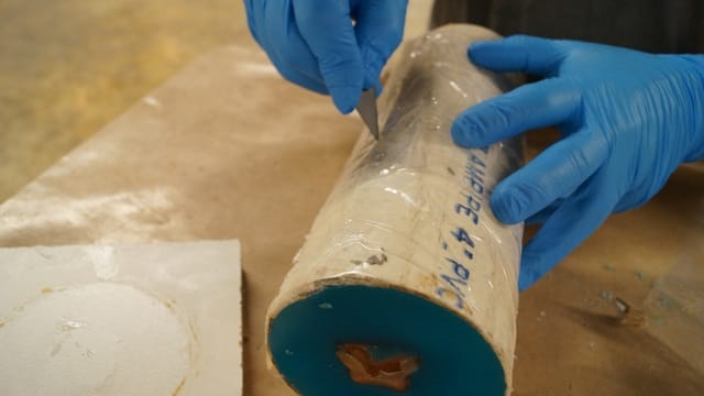 Cut Tape on Pipe Cut Tape on Pipe