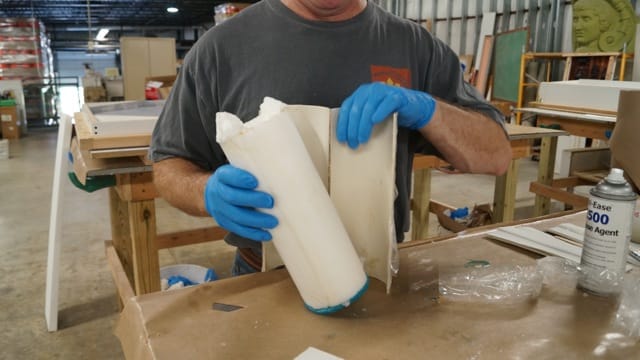 Remove Foam Nest Remove Foam Nest