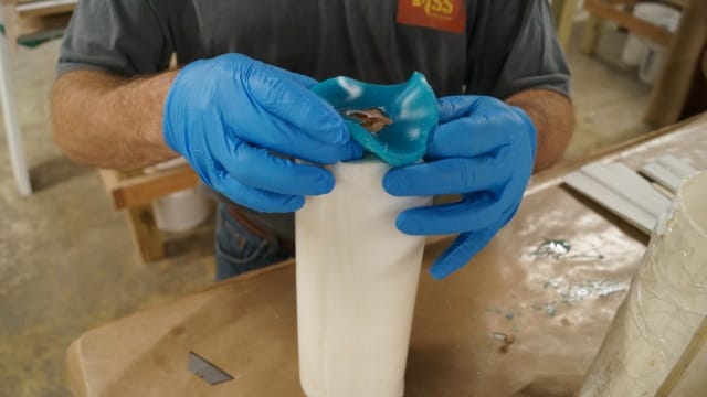 Remove Mold from Foam Nest Remove Mold from Foam Nest