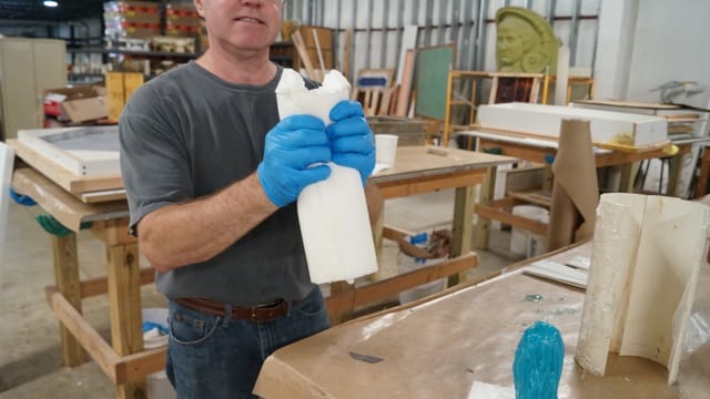 Massage the Foam to Prevent Collapsing Massage the Foam to Prevent Collapsing