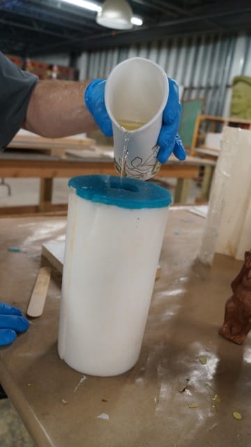 Complete the Pour Complete Resin Pour