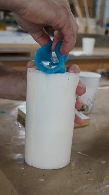 Demold EasyFlo 60 Plastic Casting Demold EasyFlo 60 Plastic Casting