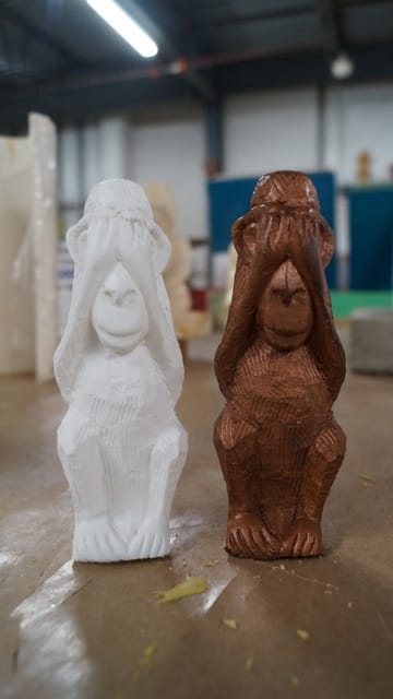 EasyFlo 60 Resin Casting and Original Model EasyFlo 60 Resin Casting and Original Model