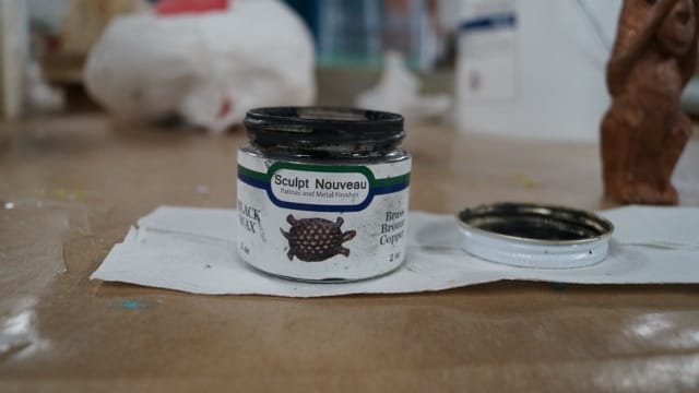 Sculpt Nouveau Wax on EasyFlo Resin Sculpt Nouveau Wax on EasyFlo Resin