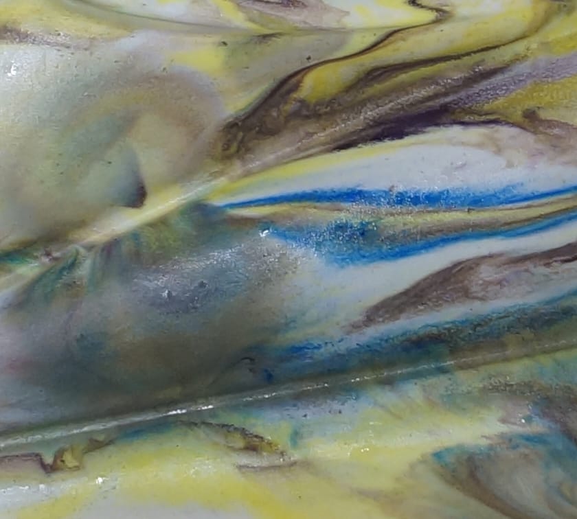 Marbled Resin Marble Resin Swatch