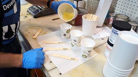 Add Resin to PolyColor Dyes Add Resin to PolyColor Dyes