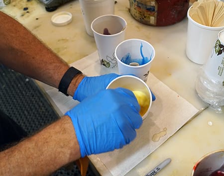 Mix Resin and PolyColor Dyes Mix Resin and PolyColor Dyes