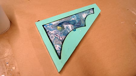 The Resin Will Lighten Up Let EasyFlo 60 Cure Before Demolding