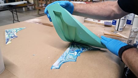 Demold the Casting Demold the Casting