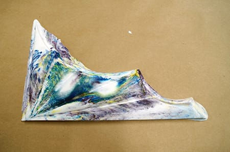 Thickened Marble Mixture Casting Thickened Marble Mixture Casting