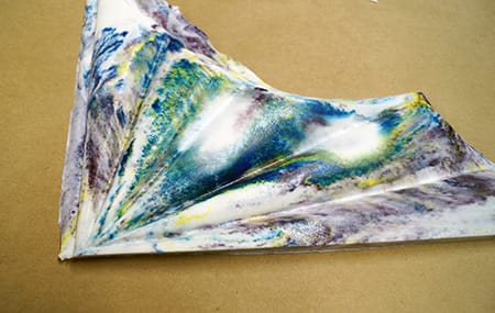 Thickened Marble Mixture Casting Thickened Marble Mixture Casting