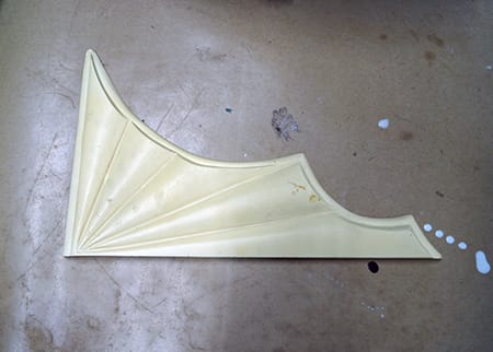 Stair Rubber - Architectural Detail Casting Stair Rubber - Architectural Detail Casting