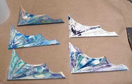 Differing Marble Designs How to Marble Polyurethane Resin