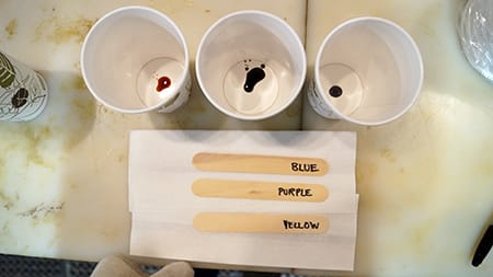 Prepare PolyColor Dyes for Marbling Prepare PolyColor Dyes for Marbling