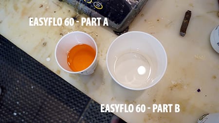 Part A & Part B - EasyFlo 60 Liquid Plastic Part A & Part B - EasyFlo 60 Liquid Plastic