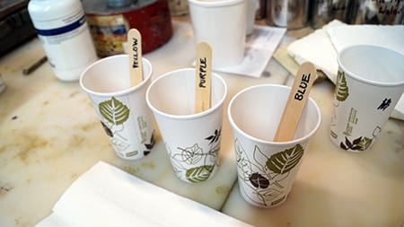 PolyColor Dyes - Purple, Yellow, Blue PolyColor Dyes - Purple, Yellow, Blue