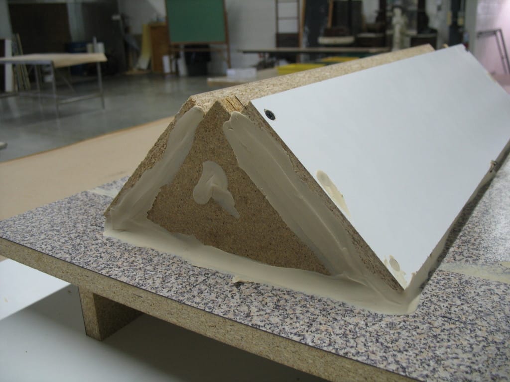 Seal Edges with Clay