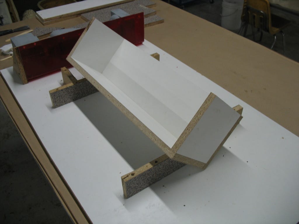 Prepare for Second Part of Mold Molds 156