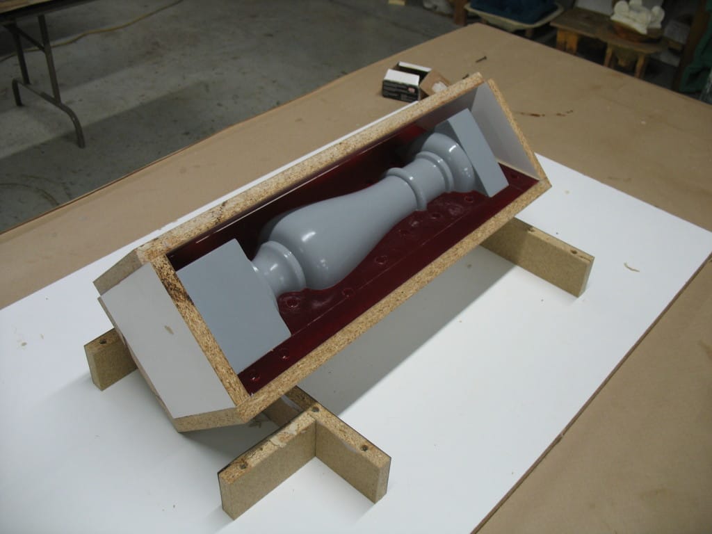 Construct Top Portion of Mold Box