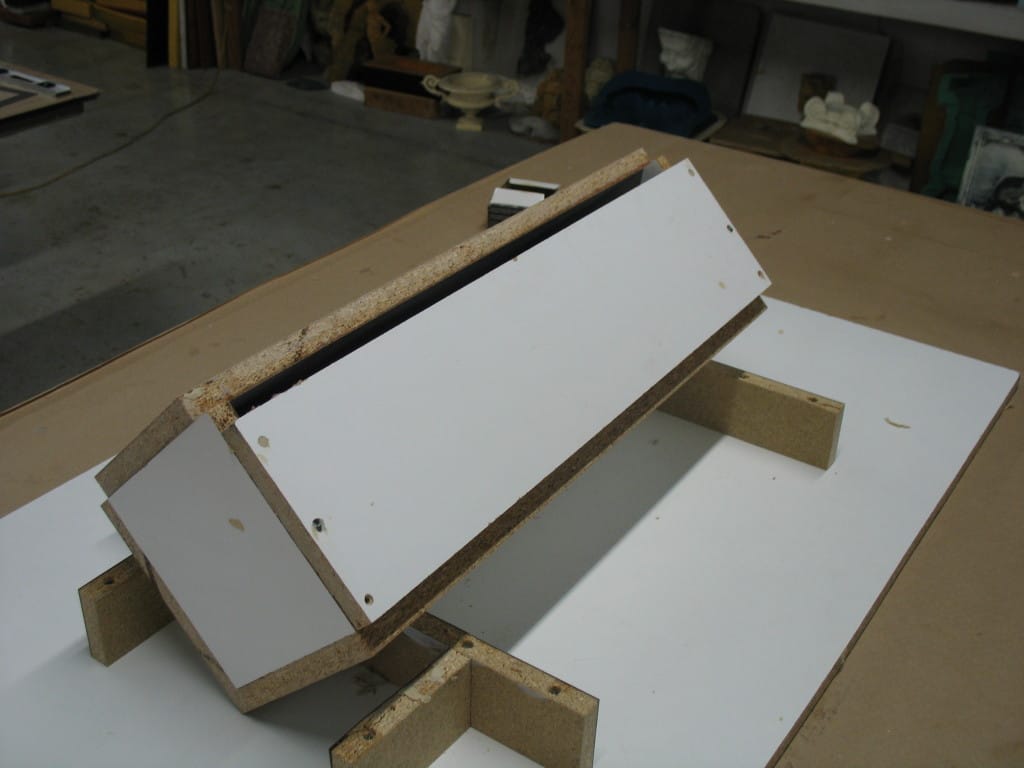 Construct Top Portion of Mold Box