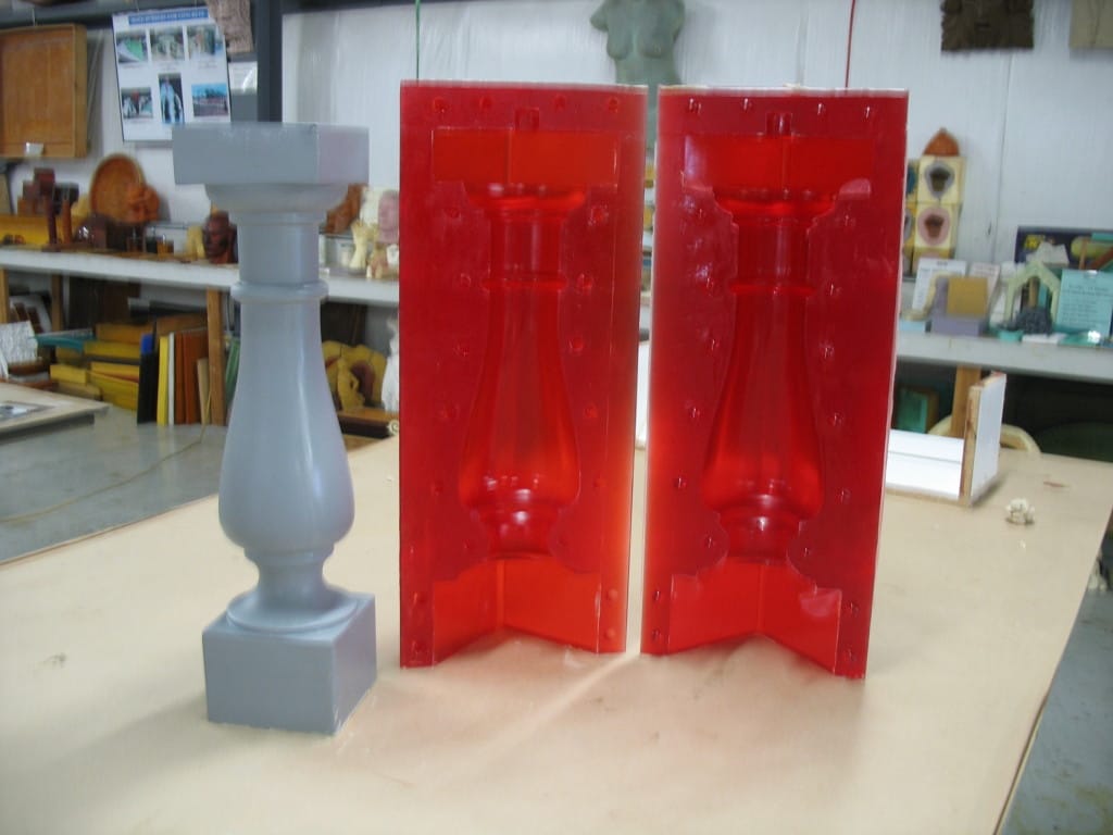 The Finished Poly 75-65 Mold