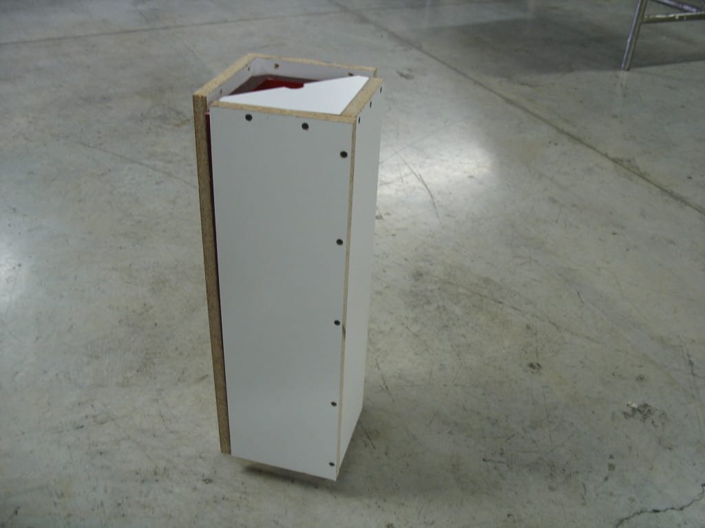 Two-Part Poly 75-65 Mold with Supportive Mold Box
