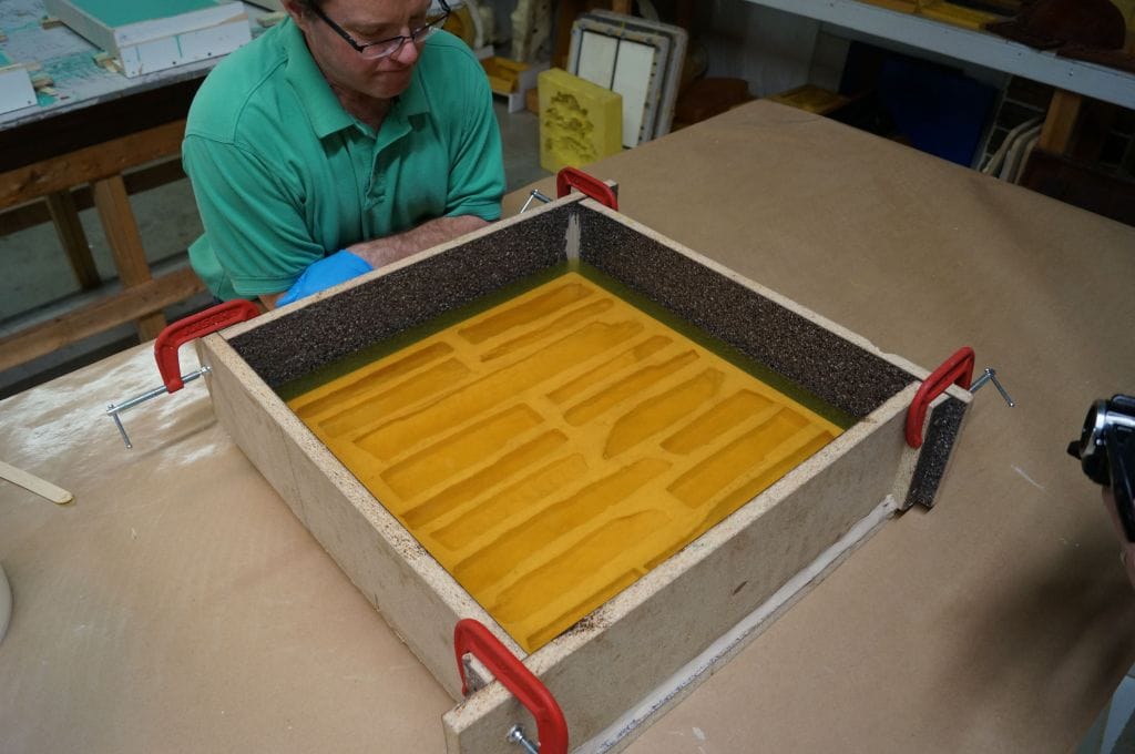 Permanent Master from Existing Mold