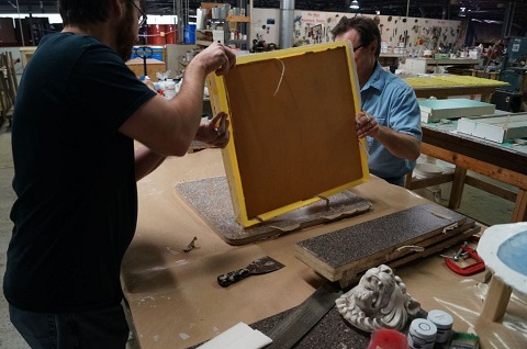 Flip Mold Over for Easier Removal