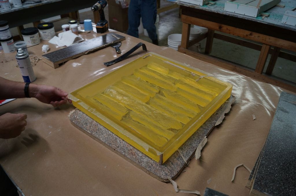 Firm Rubber Permanent Veneer Stone Model