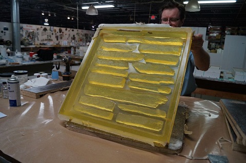 Poly 75-80 Liquid Rubber to Make Duplicate Model