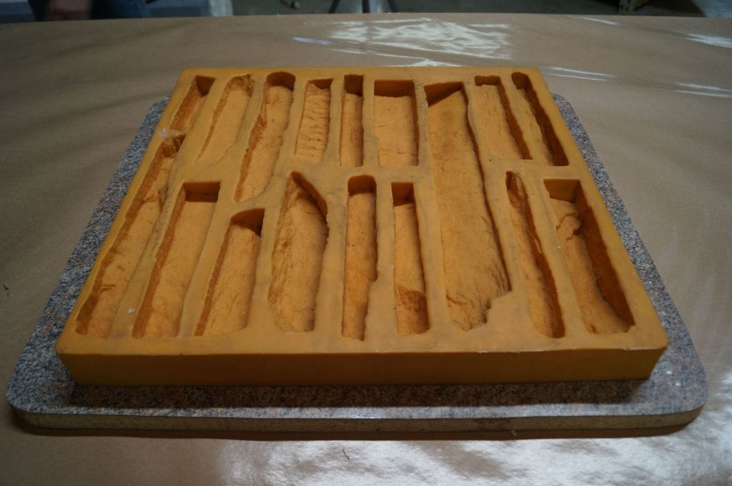 Poly 74-20 Rubber Mold