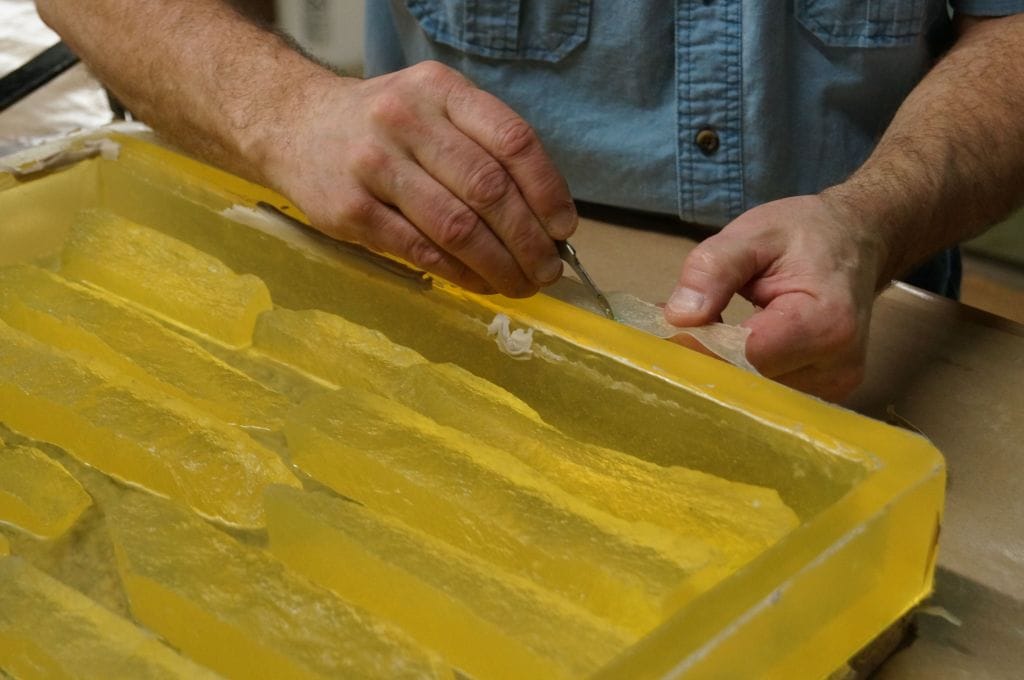 Trim Edges of Master