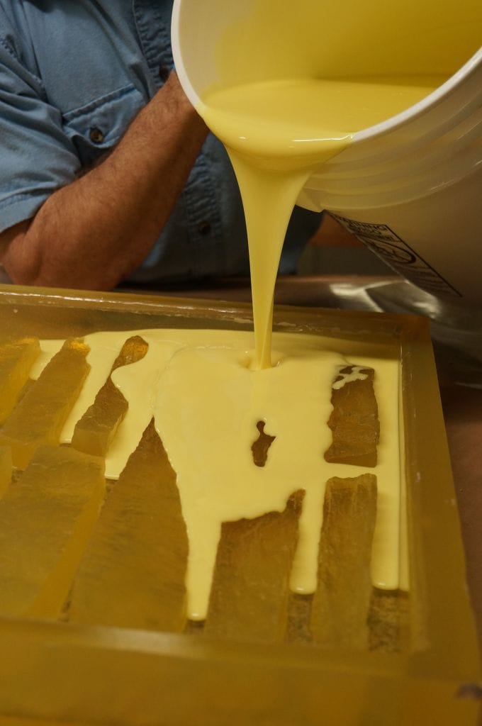 Poly 74-20 Mold Rubber