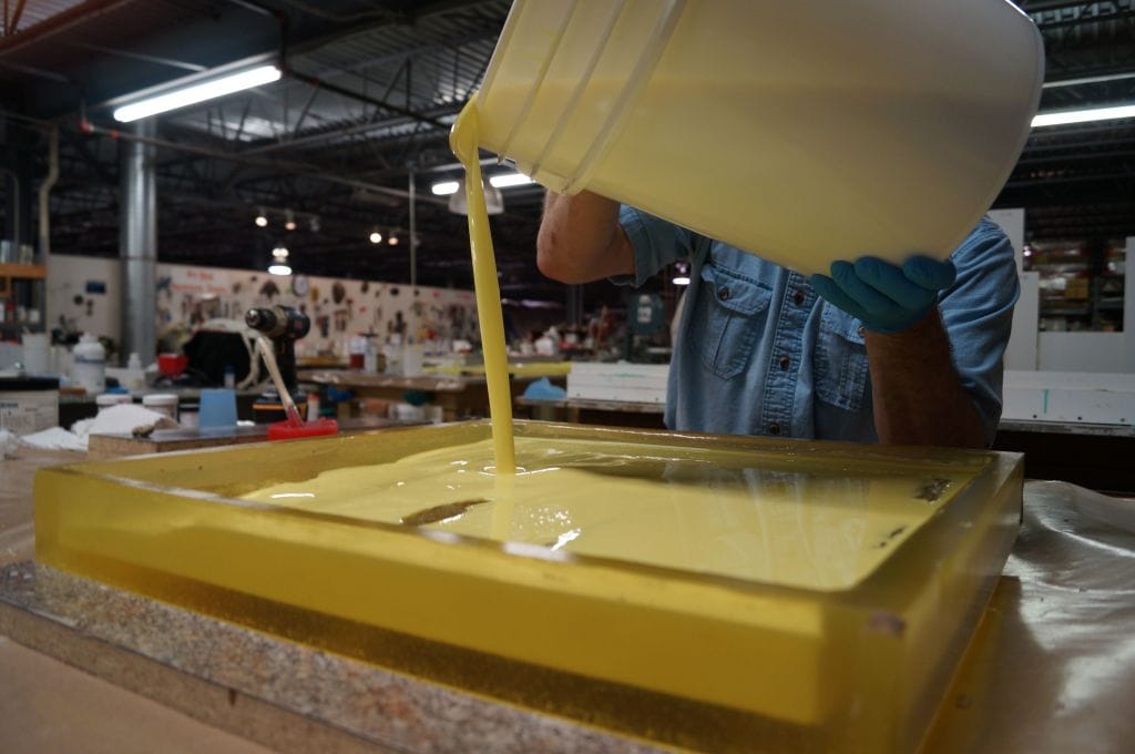 Low Viscosity Poly 74-20 Mold Rubber